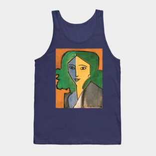 Matisse portait of Lydia Delectorskaya Tank Top